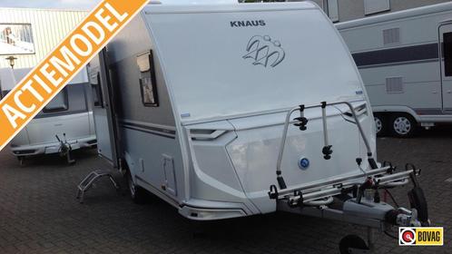 Knaus Sport 450 FU Stapelvoordeel mogelijk, Caravans en Kamperen, Caravans, tot en met 4, Rondzit, Knaus, Frans bed, Overige typen