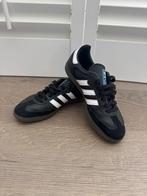 Adidas samba zwart met witte strepen mt 37 1/3, Ophalen, Adidas, Zwart, Sneakers of Gympen