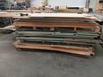 osb spaanplaat en spano, Doe-het-zelf en Verbouw, Platen en Panelen, Ophalen, Gebruikt, Overige materialen, Minder dan 20 mm