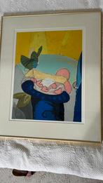 HENK VAN VESSEM 4 luik GREECE SUITE, Antiek en Kunst, Ophalen