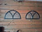 Gietijzeren Stalramen - 3 stuks, Doe-het-zelf en Verbouw, Glas en Ramen, Ophalen of Verzenden