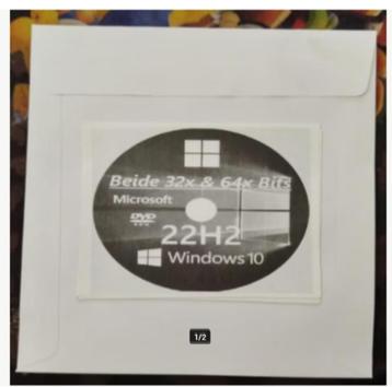 Windows 10 22H2. Alle Talen. 32&64x Bits. (Direct Geleverd!) beschikbaar voor biedingen