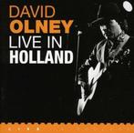 Trackli5 CD's: David Olney (ZGAN), Cd's en Dvd's, Ophalen of Verzenden, Zo goed als nieuw, 1980 tot 2000