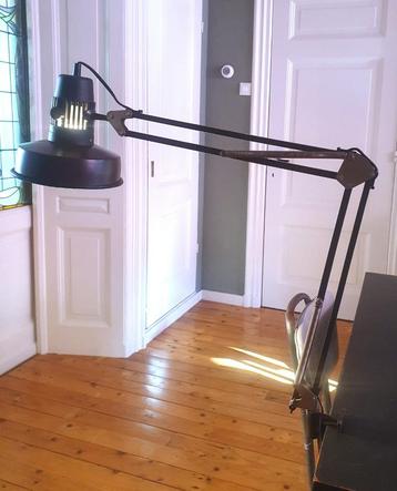 Vintage Architectenlamp Vrieland Design Holland ‘70 beschikbaar voor biedingen