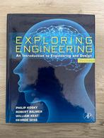Exploring Engineering - Kosky et al. (3rd editie), Ophalen of Verzenden, Beta, Zo goed als nieuw, HBO