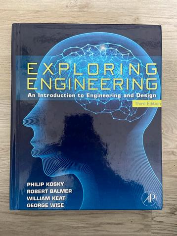 Exploring Engineering - Kosky et al. (3rd editie) beschikbaar voor biedingen