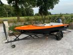Speedboot Beekman delta, Watersport en Boten, Ophalen, Gebruikt, Minder dan 70 pk, 3 tot 6 meter