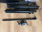 Bresser Lampenset Foto/Video - Softboxen & Statieven, Ophalen, Gebruikt, Lamp of Flitsset