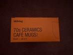 NIEUW Hkliving ceramics mugs brazil, Huis en Inrichting, Keuken | Servies, Keramiek, Nieuw, Ophalen of Verzenden, Overige stijlen