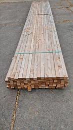 Douglas balkjes palen 500cm, Ophalen, Nieuw, Rechthoekig, Hout