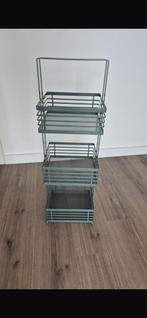 Rek etage groen, Huis en Inrichting, Ophalen of Verzenden, Zo goed als nieuw