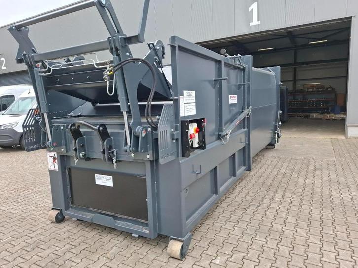 ACTIE ! Avermann MPC20PEL/HKV 20m3 perscontainer (bj 2025), Zakelijke goederen, Machines en Bouw | Keten en Containers, Ophalen