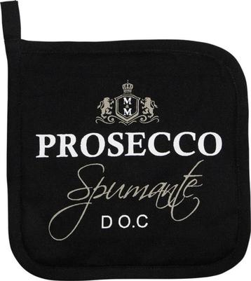 Mars & More Pannenlap wijn Prosecco 20x20cm (set-2) Nieuw! beschikbaar voor biedingen