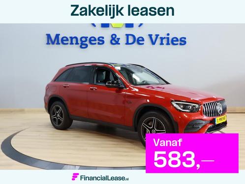 Mercedes-Benz GLC 300e 4MATIC Business Solution AMG Line | L, Auto's, Mercedes-Benz, Bedrijf, Lease, Financial lease, GLC, 360° camera