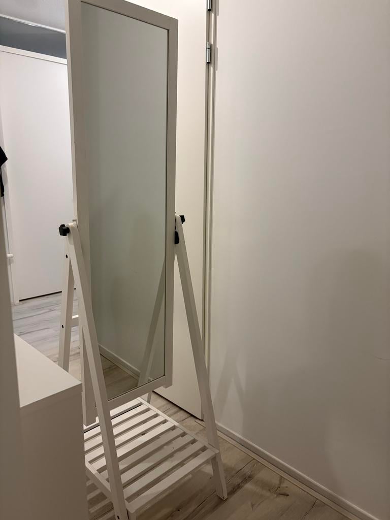 Ikea Isfjorden Spiegel - Zo goed als nieuw!, Huis en Inrichting, Woonaccessoires | Spiegels, Ophalen, Zo goed als nieuw, 150 tot 200 cm