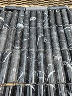 Doos vol Belgisch hardstenen tegelstrips., 60 cm of meer, Ophalen of Verzenden, Zo goed als nieuw, Minder dan 5 m²