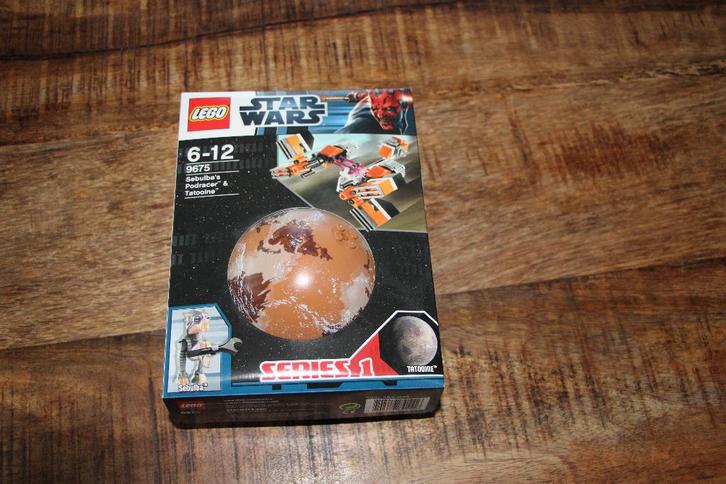 LEGO STAR WARS, 9675 Nieuw, Kinderen en Baby's, Speelgoed | Duplo en Lego, Nieuw, Lego, Complete set, Ophalen of Verzenden