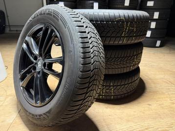 17 Inch Hyundai Tucson velgen + winterbanden  beschikbaar voor biedingen