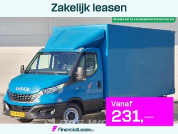 Iveco Daily 35S14 Automaat Zijdeur Bakwagen LED Airco Cruise beschikbaar voor biedingen