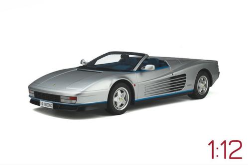 1:12 Gt Spirit
Ferrari Testarossa Spider
1/400 1:12 Nieuw, Hobby en Vrije tijd, Modelauto's | 1:5 tot 1:12, Nieuw, Auto, 1:9 t/m 1:12
