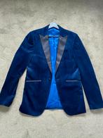 Velvet blue smoking, maat 98, Kleding | Heren, Blauw, Ophalen of Verzenden, Maat 56/58 (XL), Zo goed als nieuw