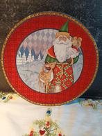 Jim Shore Kerstbord - Prachtig Design!, Ophalen of Verzenden