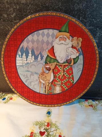 Jim Shore Kerstbord - Prachtig Design! beschikbaar voor biedingen