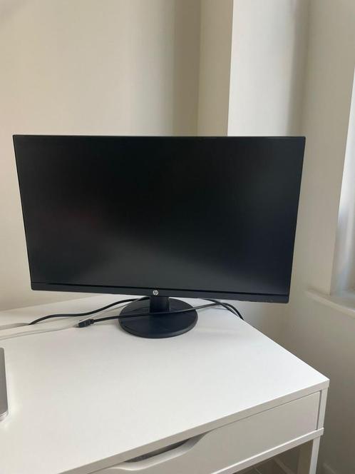 x2 HP V27e, 27 inch, 1920x1080 Full HD IPS Screen, Computers en Software, Monitoren, Zo goed als nieuw, 60 Hz of minder, DisplayPort