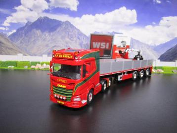 Wsi 01-4822 JP de Bruijn , Daf XF SH  beschikbaar voor biedingen