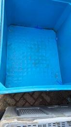 Accubak palletboks palletbox vleesbak ijzerbak kuubsbak, 60 cm of meer, Gebruikt, Ophalen of Verzenden, 100 cm of meer
