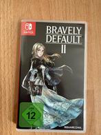 Bravely Default II Nintendo Switch zgan, 1 speler, Ophalen of Verzenden, Zo goed als nieuw, Role Playing Game (Rpg)