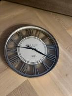 Rivièra maison klok, Huis en Inrichting, Woonaccessoires | Klokken, Ophalen, Zo goed als nieuw, Analoog, Wandklok