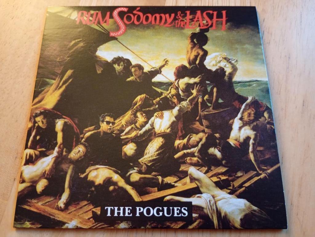 CD The Pogues - Rum Sodomy & The Lash, Verzenden, Zo goed als nieuw, Poprock
