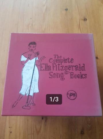 The Complete Ella Fitzgerald Song Books beschikbaar voor biedingen