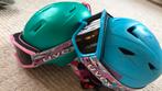 2 x uvex peuter ski helm and goggles, Sport en Fitness, Gebruikt, Ophalen of Verzenden