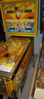 Bally Strikes and Spares flipperkast, Verzamelen, Automaten | Flipperkasten, Ophalen, Gebruikt, Elektronisch, Bally