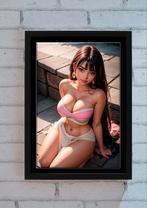 Anime girl. portrait, photo, photo frame_
large size A3 (30x, Verzamelen, Posters, Ophalen of Verzenden, Nieuw, Rechthoekig Staand