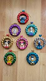 Leuke kerstkrans met Disney figuurtje van Albert Heijn, Ophalen of Verzenden, Losse flippo's