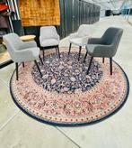 Room 108 set van 4 mix & match eetkamerstoelen, Ophalen, Hout, Zo goed als nieuw, Grijs