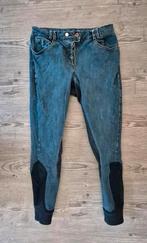Eurostar rijbroek dames, spijkerstof, maat 38, Dieren en Toebehoren, Paardrijkleding, Ophalen, Gebruikt