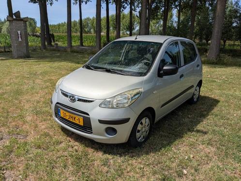 Hyundai i10 1.1 I 5DR 2009 Grijs, Auto's, Hyundai, Particulier, i10, ABS, Airbags, Centrale vergrendeling, Elektrische ramen, Mistlampen
