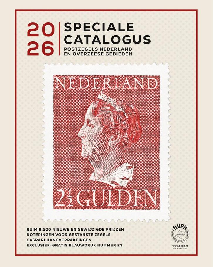 NVPH Speciale Catalogus Nederland en Overzee 2026, Postzegels en Munten, Postzegels | Toebehoren, Catalogus, Ophalen of Verzenden