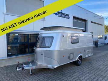 Eriba Touring Troll 530 GT Silver Voortent NIEUWE Mover beschikbaar voor biedingen