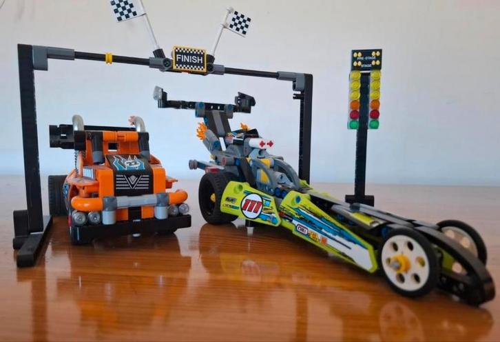 LEGO Technic 42103/42104 Raceauto's, Kinderen en Baby's, Speelgoed | Duplo en Lego, Ophalen
