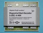 Littfinsky S-Dec-4-MM decoder voor Marklin Magneet artikel, Nieuw, Wisselstroom, Ophalen of Verzenden, Märklin