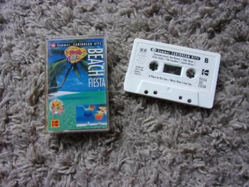 CASSETTEBANDJE SUMMER CARIBBIAN HITS BEACH FIESTA 1995 KODAK beschikbaar voor biedingen