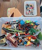 Bak met Playmobil onderdelen, Ophalen of Verzenden, Gebruikt, Los playmobil