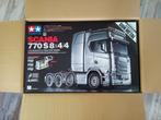 Carson / Tamiya 56376 Scania 770S 8x4/4 Full Options Zwaar t, Schaal 1:14, Nieuw, Auto onroad, Ophalen
