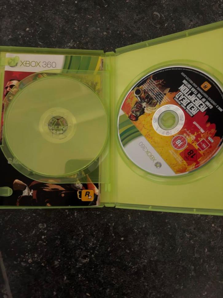 Red Dead Redemption - Xbox 360, Spelcomputers en Games, Games | Xbox 360, Gebruikt, Avontuur en Actie, 1 speler, Vanaf 18 jaar