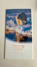 Canada 1996 2 dollar unc set polar bear, Ophalen of Verzenden, Noord-Amerika